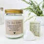 Goodbyes Are Not Forever Pet Loss Candle Gift Box, thumbnail 2 of 6