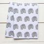 Hedgehog Print Gift Wrap Pack With Card Option, thumbnail 1 of 5