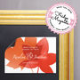 Autumn Leaves Wedding Invitations And Save The Date, thumbnail 11 of 12