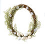 Easter Egg Wreath With Eggs And Twigs, thumbnail 2 of 3