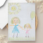 Personalised Childrens Drawing Mother's Day Card, thumbnail 1 of 10