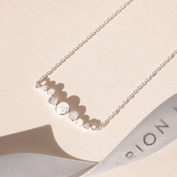 Sands Silver Pebble Necklace, 2 of 10
