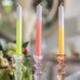Neon Sparkle Party Candles, thumbnail 1 of 5