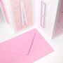 New Baby Girl Fold Out Banner Card, thumbnail 2 of 4