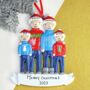 Personalised Family Christmas Jumper Decoration, thumbnail 4 of 7