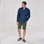 Men's Faro Olive Green Shorts, thumbnail 1 of 8