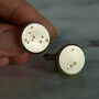 Hand Made Constellation Cufflinks, thumbnail 3 of 10