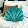 Soft Velvet Shell Shape Cushions, thumbnail 6 of 11