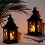 Set Of Two Decorative Candle Holder Lantern, thumbnail 3 of 6