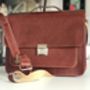 Light Brown Satchel Made In London, thumbnail 3 of 4