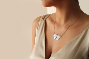 Butterfly Necklace Pendant, 2 of 6