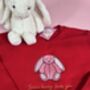 Some Bunny Loves You Embroidered Sweatshirt, thumbnail 10 of 10