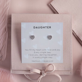 Daughter Earrings Studs, 4 of 5