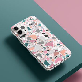 Vintage Terrazzo Phone Case For iPhone, 3 of 9