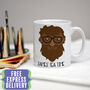 Personalised Face Mug For Him, thumbnail 1 of 8