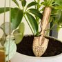 Funny Hand Trowel Plant Pick Houseplant Marker, thumbnail 1 of 8