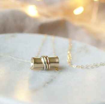 9ct Gold Spinner Necklace, 3 of 3