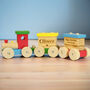 Personalised Wooden Toy Train, thumbnail 8 of 8