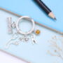 Personalized Medical Graduation Keyring Medical Student Gift, thumbnail 5 of 11