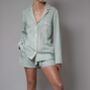 Luxury Cotton Pyjama Shorts | Substance Se 21, thumbnail 1 of 8