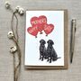 Personalised Labrador Happy Mother's Day Card, thumbnail 9 of 9