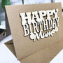 Personalised Happy Birthday Card For Mum, thumbnail 3 of 12