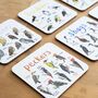 Boxed Set Of Six Bird Pun Coasters, thumbnail 7 of 12