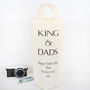 Personalised King Of Dads Bottle Bag, Fathers Day, thumbnail 1 of 2