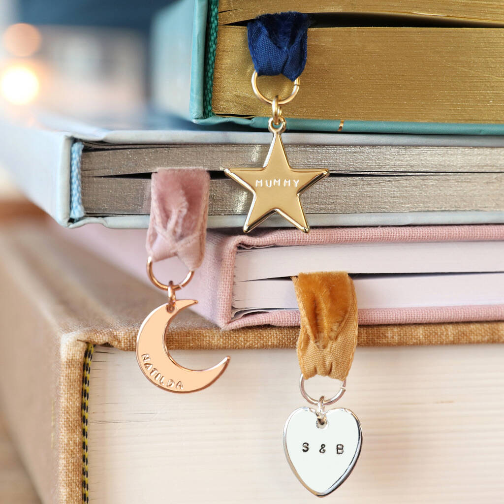 Personalised Charm And Ribbon Bookmark, 1 of 7