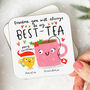 'Grandma My Best Tea' Personalised Christmas Mug, thumbnail 2 of 2