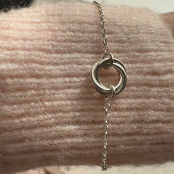 Bonds Of Friendship Bracelet Sterling Silver, 2 of 5