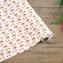 Ice Cream Gift Wrapping Paper Roll Or Folded, thumbnail 3 of 3