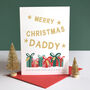Daddy Christmas Card, thumbnail 1 of 2