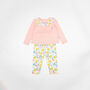 Dressing Gown And Jersey Pyjamas Luxury Gift Set, thumbnail 9 of 10