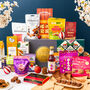 Deluxe Ultimate Indulgence Gourmet Food Hamper Gluten Free Special Personalised Gift, thumbnail 1 of 7