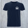 Personalised Camper Van Organic Cotton T Shirt, thumbnail 1 of 5