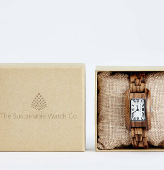 The Maple: Handmade Natural Wood Wristwatch, 2 of 8