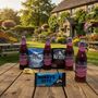 Cider Pub In A Box Gift Hamper Thachers Gold, Henry Westons, Hawkstone Cider Or Thatchers Apple And Blackcurrant With Pub Snacks, thumbnail 3 of 4