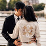 Leather Wedding Jacket Ride Or Die, thumbnail 6 of 8
