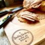 Personalised Daddy King Of The Roasts Premium Carving Board, thumbnail 2 of 3