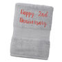 Personalised Bliss Luxury Bath Towel, thumbnail 10 of 10