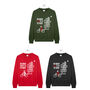 Oh What Fun It Is To Ride Bicycle Christmas Jumper, thumbnail 3 of 7