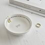 Personalised Jewellery Dish Always In My Heart, thumbnail 3 of 6