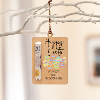 Personalised Easter Egg Money Holder Gift, 2 of 5