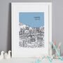 Personalised Leeds Print, thumbnail 6 of 10