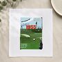 Handkerchief Pair Gift For Golfers Personalised For Any Year Of The Sport, thumbnail 4 of 9