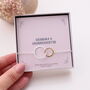 Sterling Silver Grandma Granddaughter Bracelet, thumbnail 1 of 2
