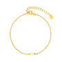 Single Pearl Bracelet, thumbnail 1 of 3