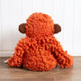 Giant David The Orangutan Knitting Kit, thumbnail 4 of 8