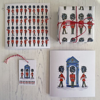 Queens Guard Gift Tags, 4 of 5